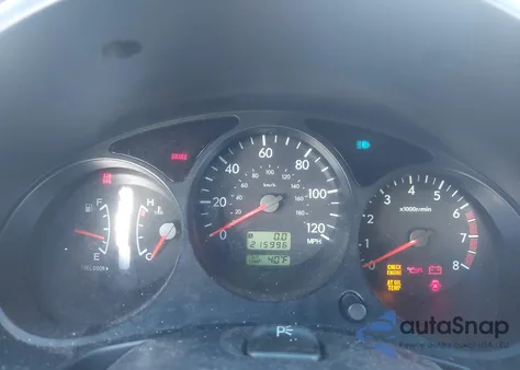 2003 Subaru Forester X из США, поврежденный, VIN JF1SG63603H766779